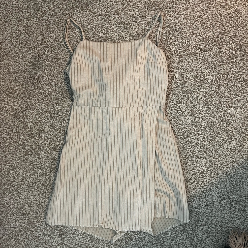 Altard State Striped Romper